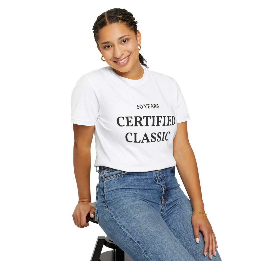Certified Classic 60 Years T-Shirt