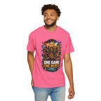 One Game One World Soccer T Shirt International Football Graphic Tee