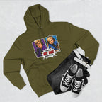 Comic Pop Art Hoodie — “I Have a Hot Take About This” Graphic Pullover