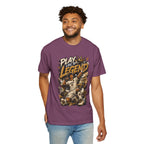 Play Like a Legend Soccer T-Shirt — Vintage Goal Celebration Graphic Tee
