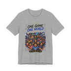 One Game One World Soccer T Shirt