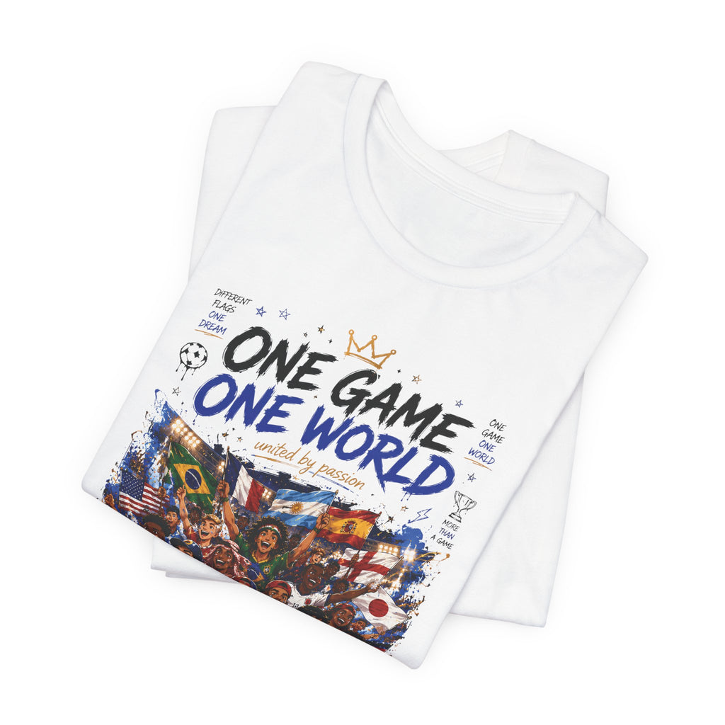 One Game One World Soccer T-Shirt