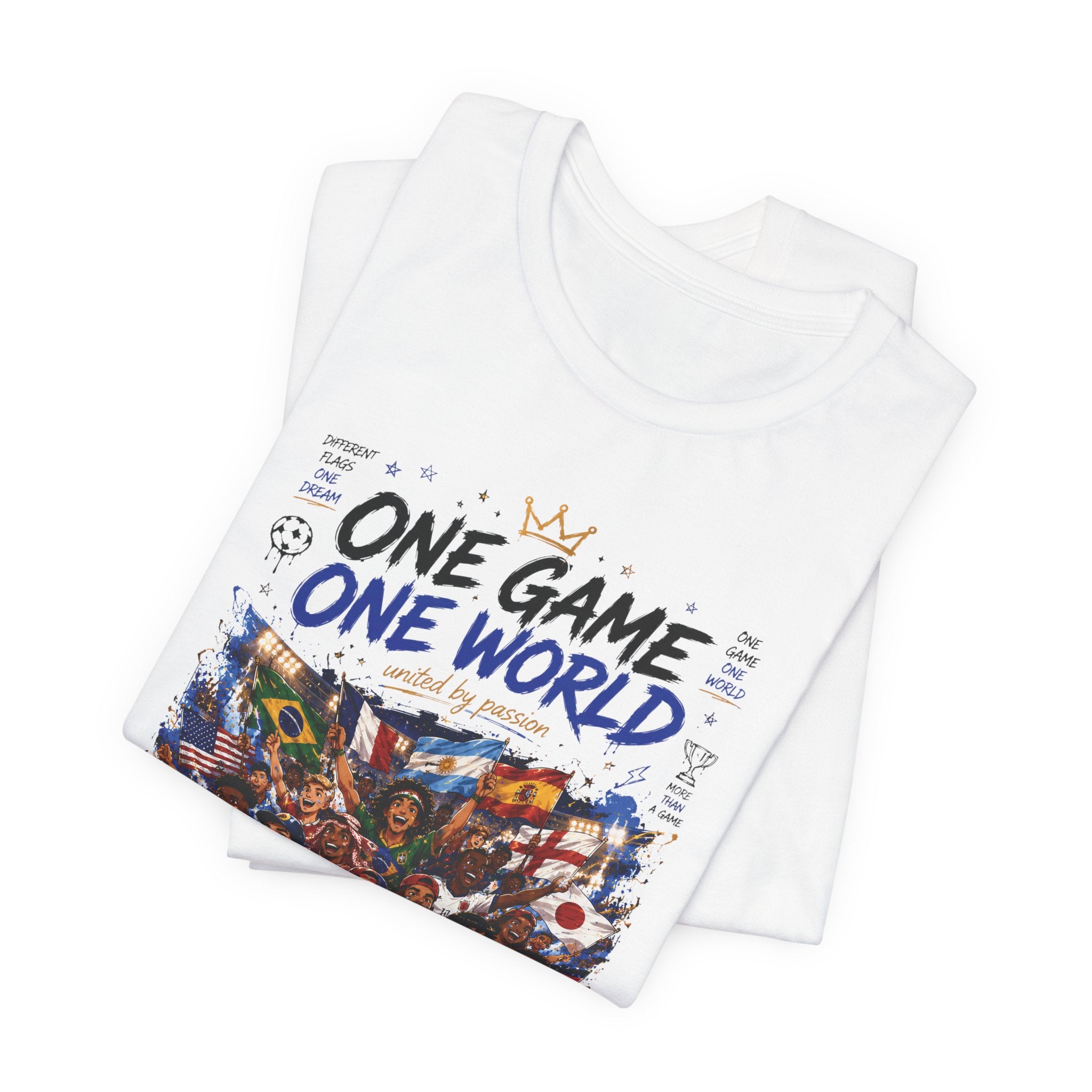 One Game One World Soccer T-Shirt