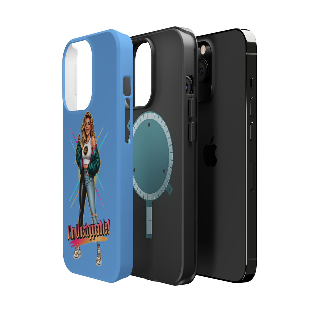I'm Unstoppable Phone Case — Magnetic Impact-Resistant Protective Case