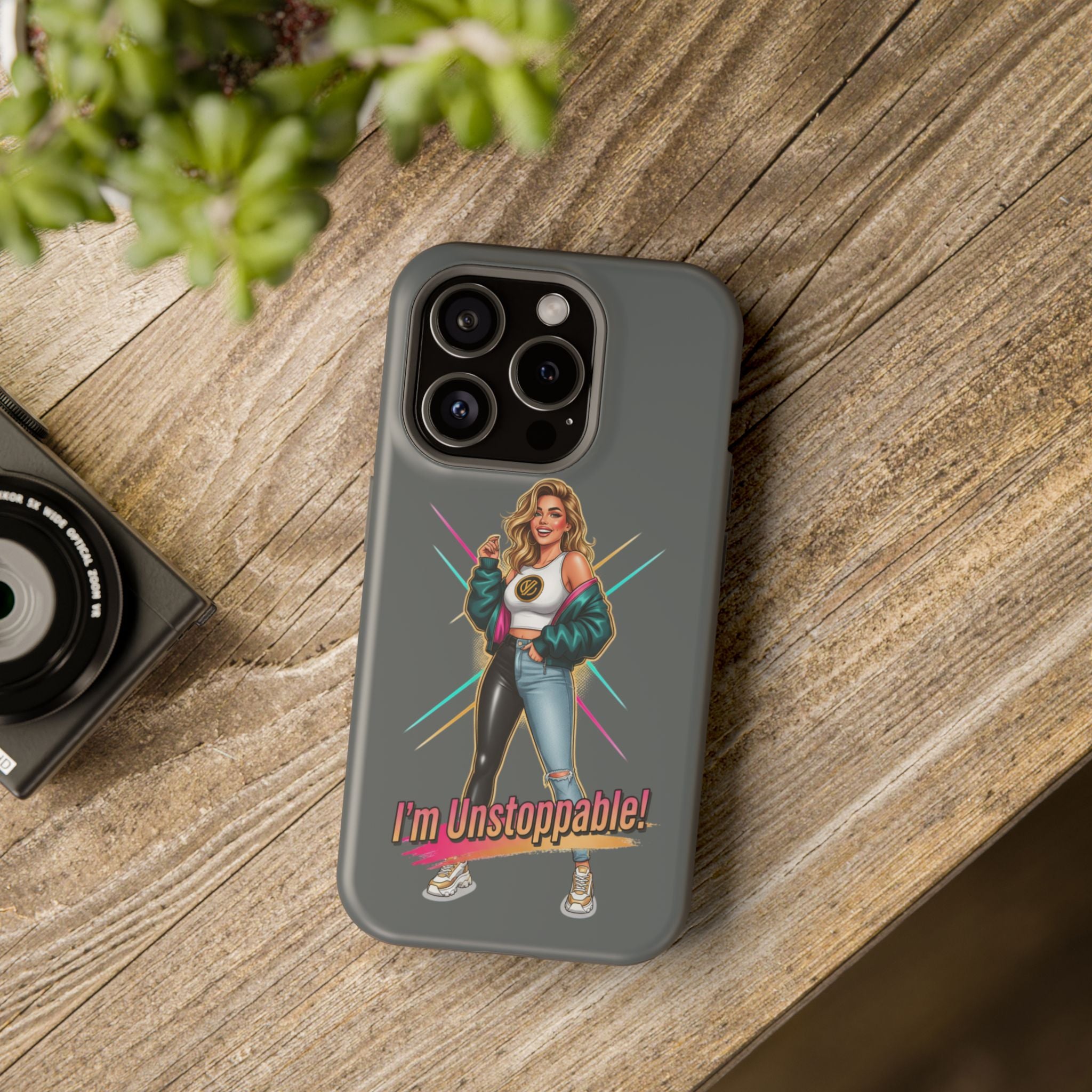 I'm Unstoppable Magnetic Impact-Resistant Phone Case