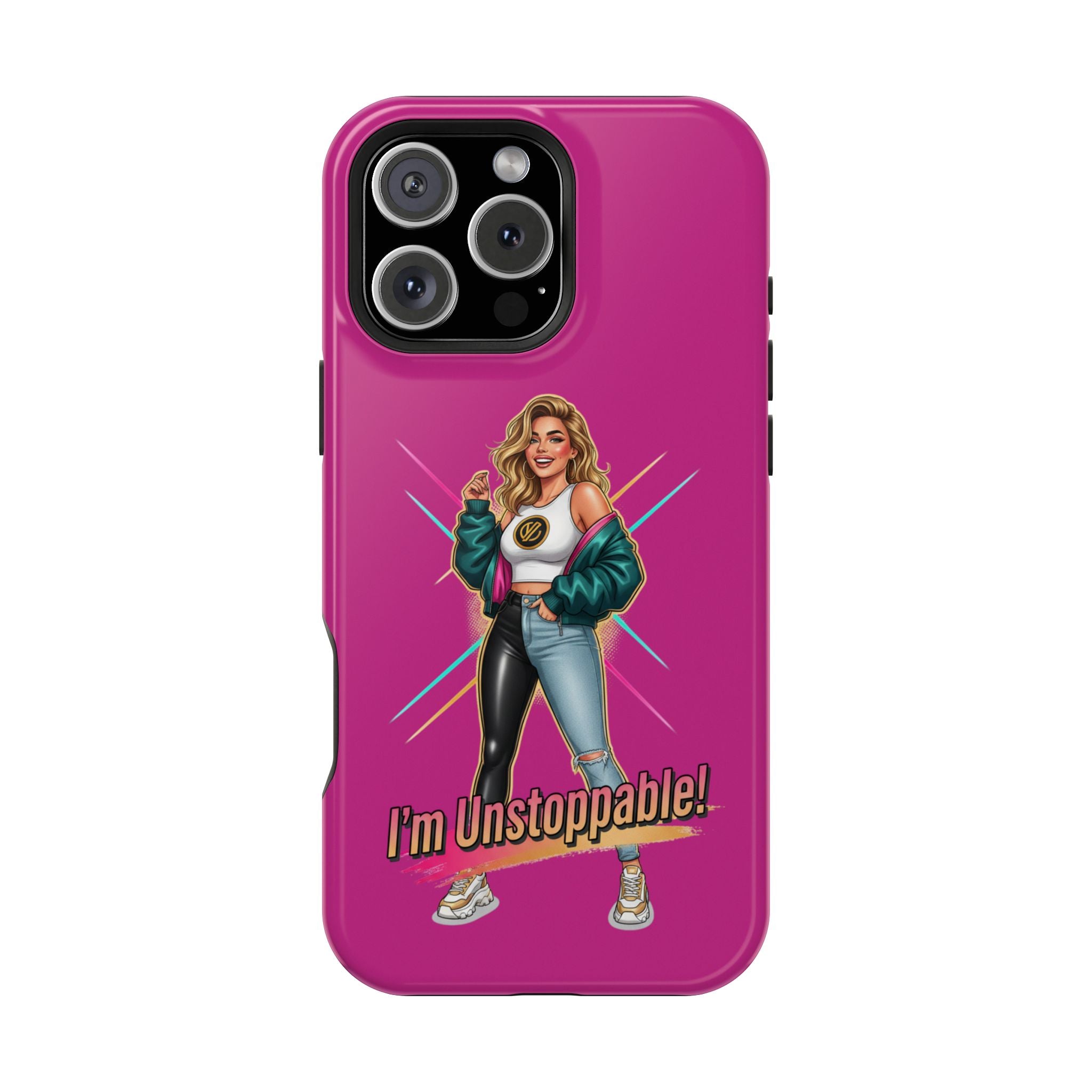 I'm Unstoppable Magnetic Impact-Resistant Phone Case