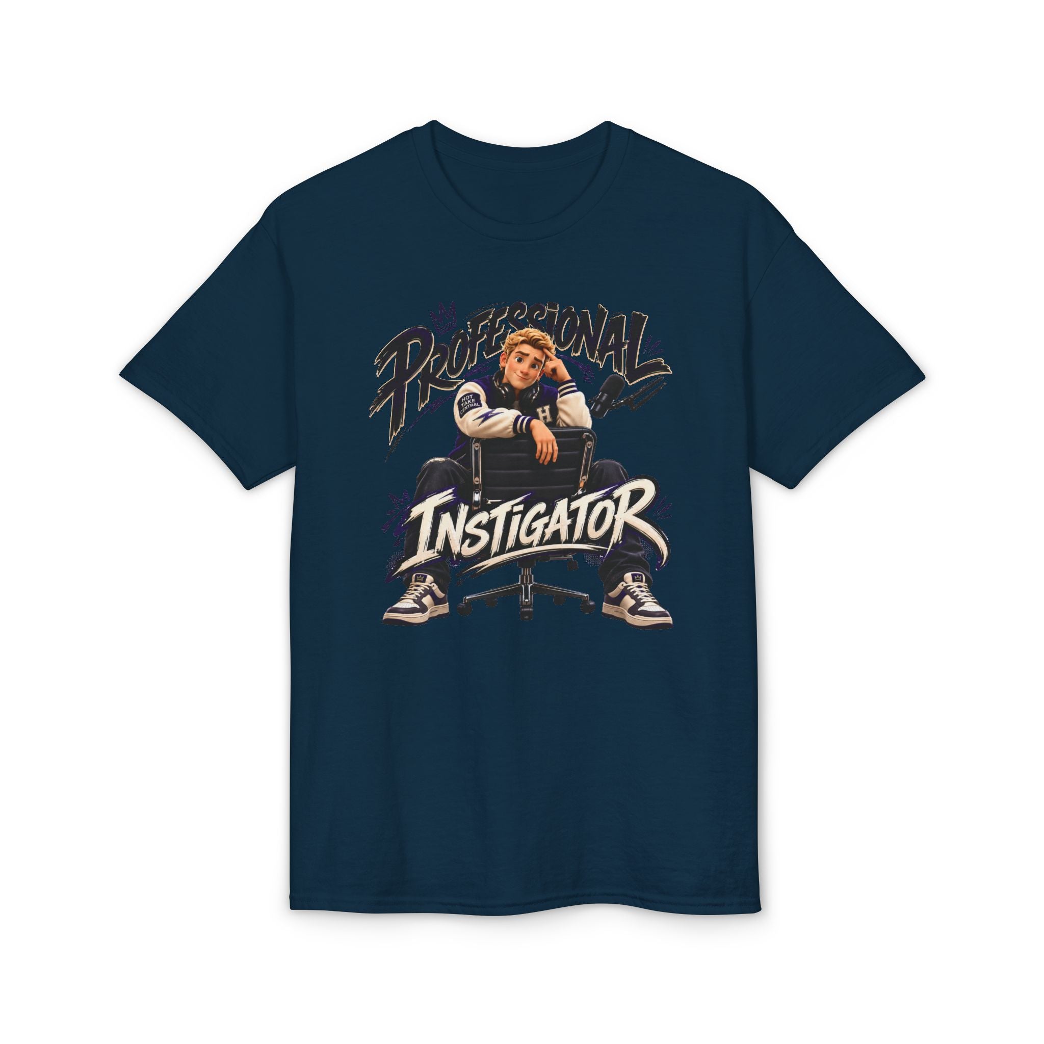 Professional Instigator Graphic T-Shirt