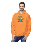 Happy Blob Graphic Hoodie – Cute Cartoon 'Happy' Pullover
