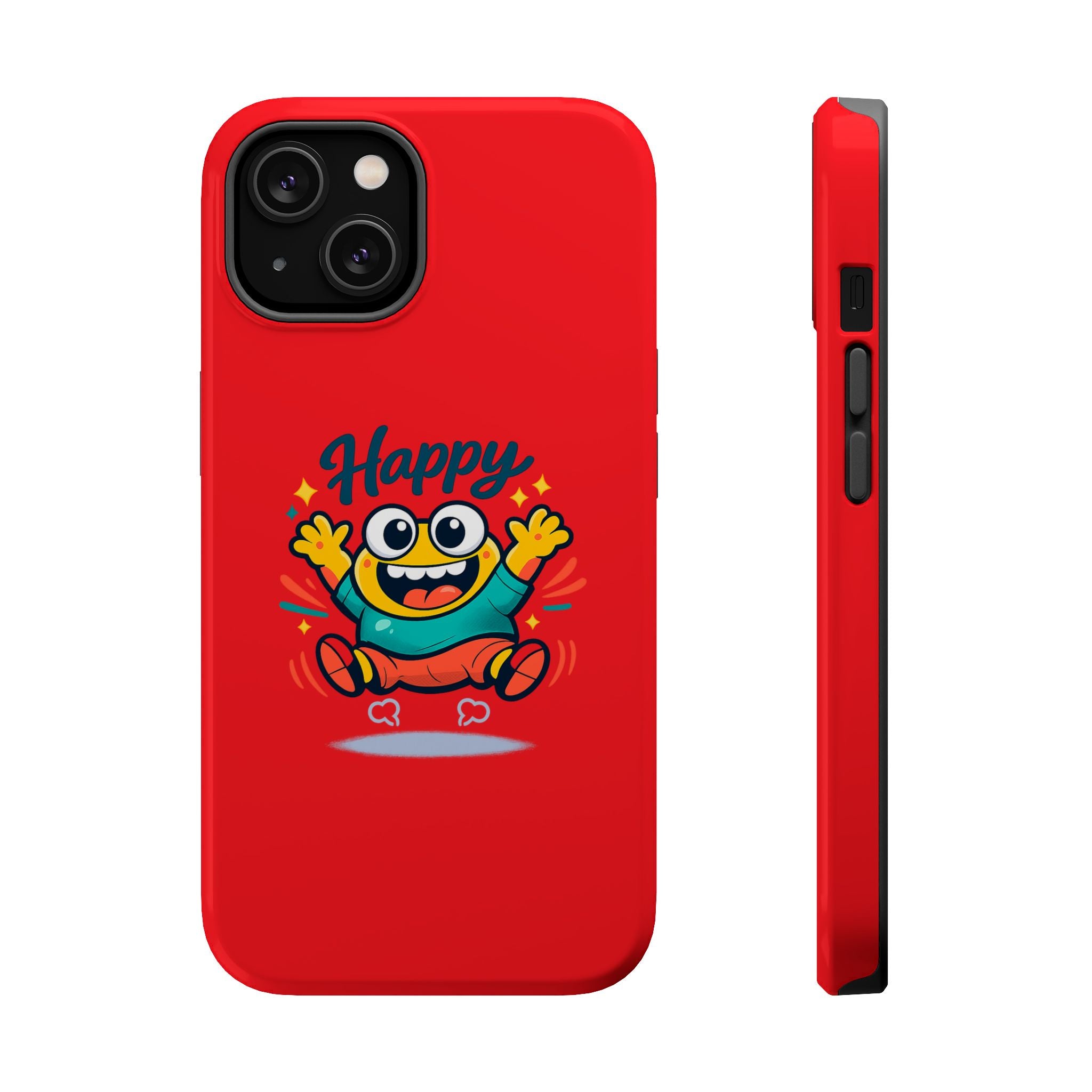 Happy Monster Magnetic Impact-Resistant Phone Case