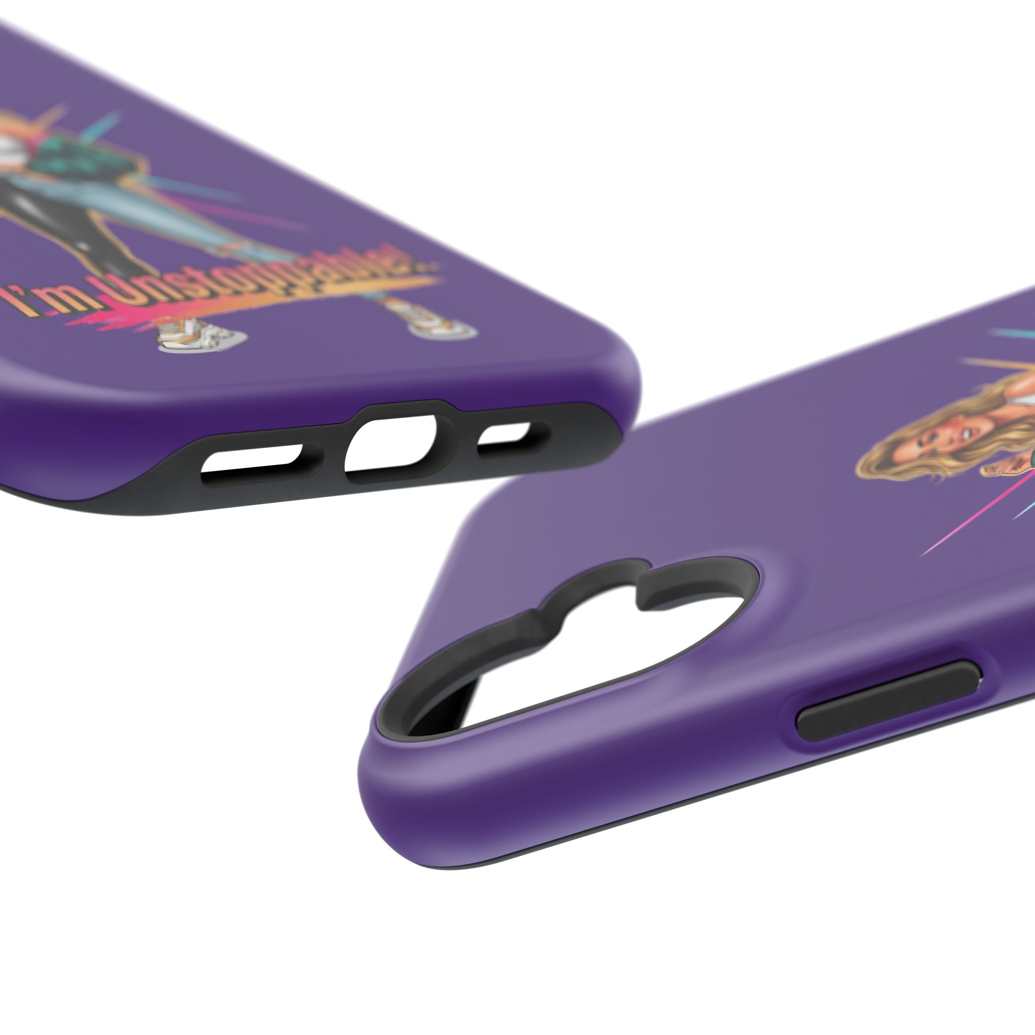 I'm Unstoppable Phone Case — Magnetic Impact-Resistant Protective Case