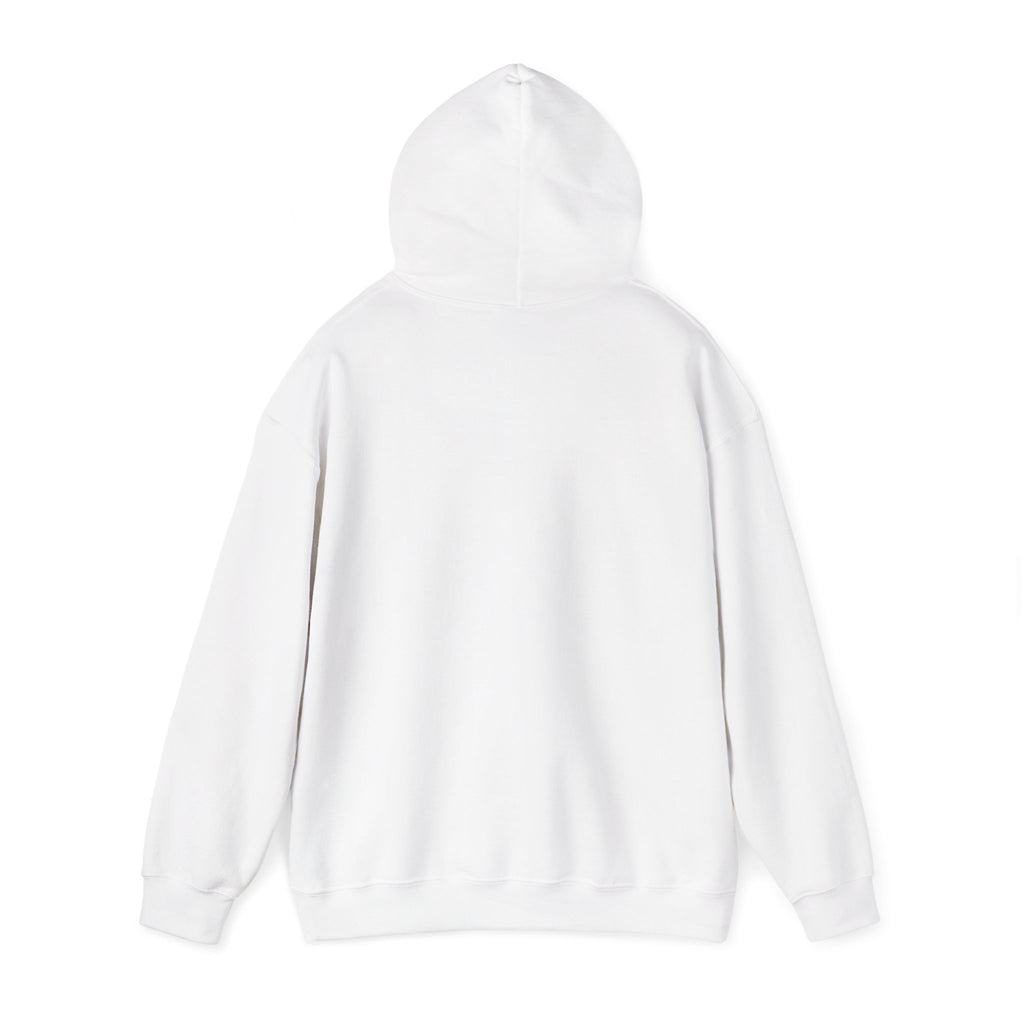 Happy Blob Cartoon Hoodie – Minimal Smiley Graphic Pullover
