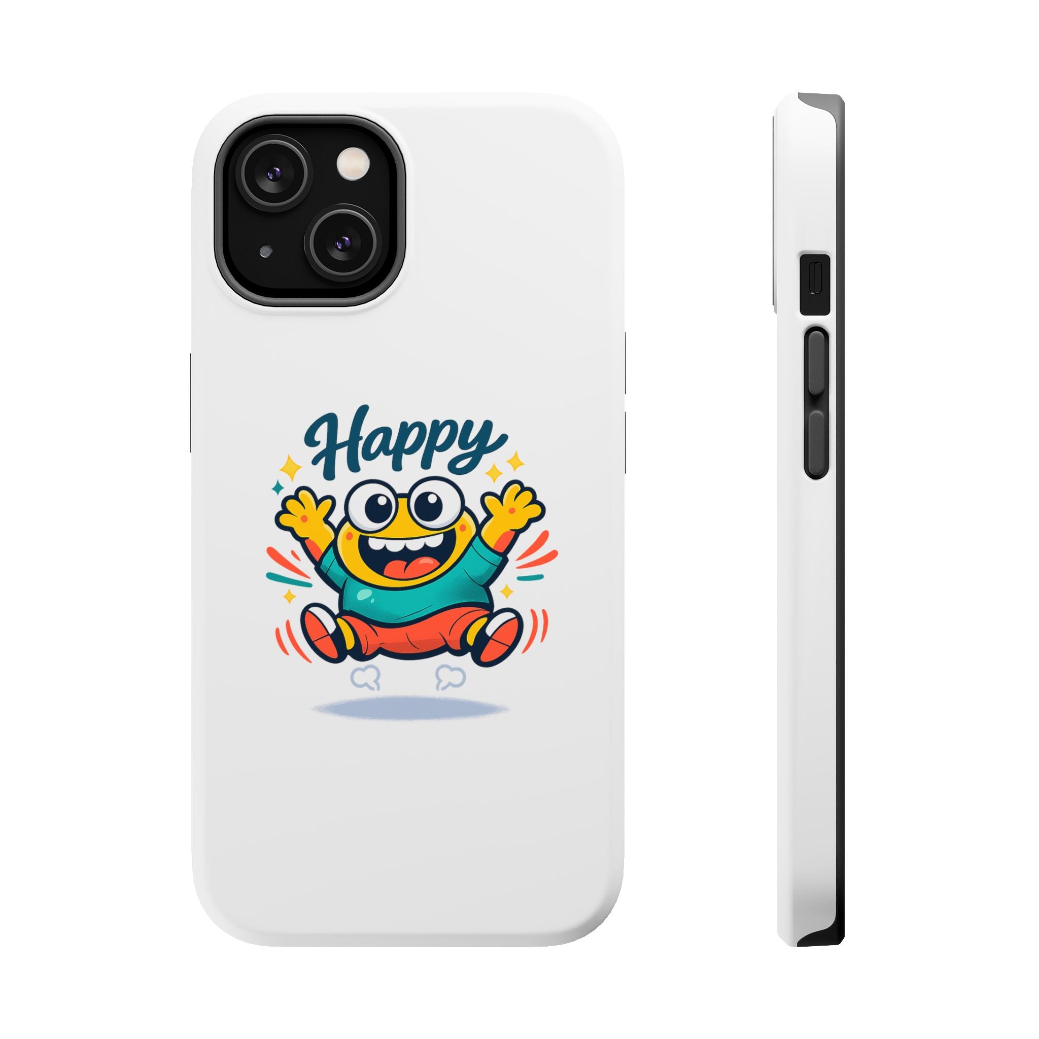 Happy Monster Magnetic Impact-Resistant Phone Case