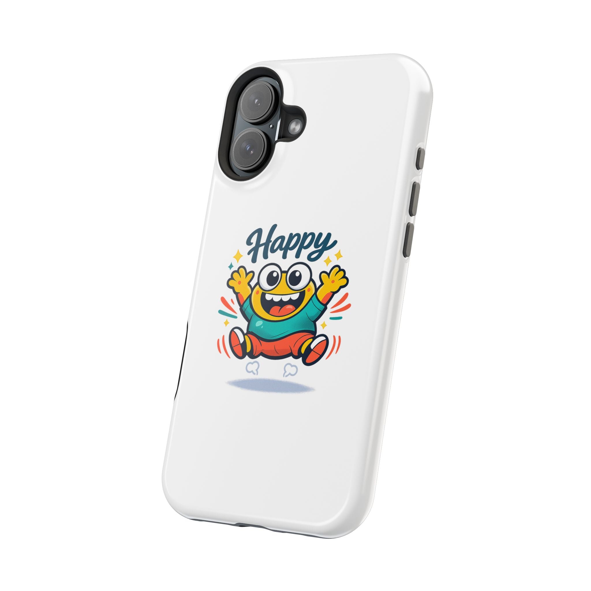 Happy Monster Magnetic Impact-Resistant Phone Case