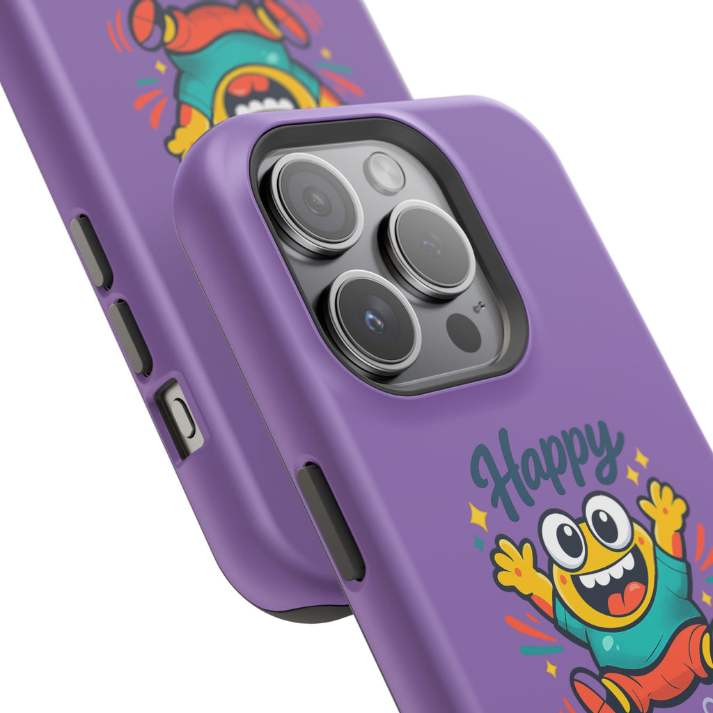 Happy Monster Magnetic Impact-Resistant Phone Case