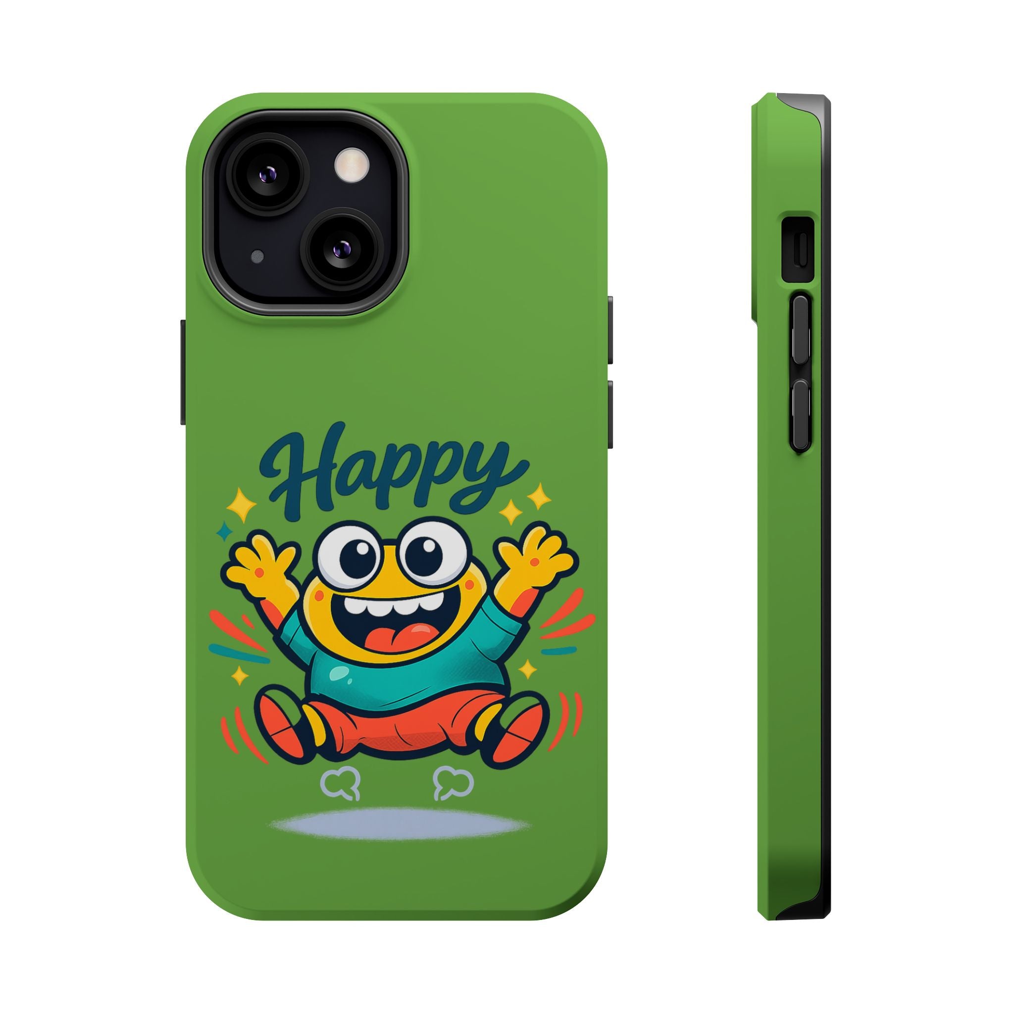 Happy Monster Magnetic Impact-Resistant Phone Case