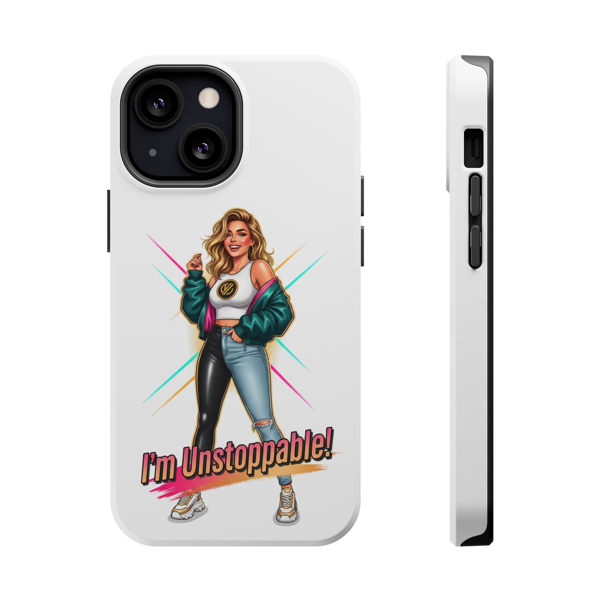 I'm Unstoppable Phone Case — Magnetic Impact-Resistant Protective Case