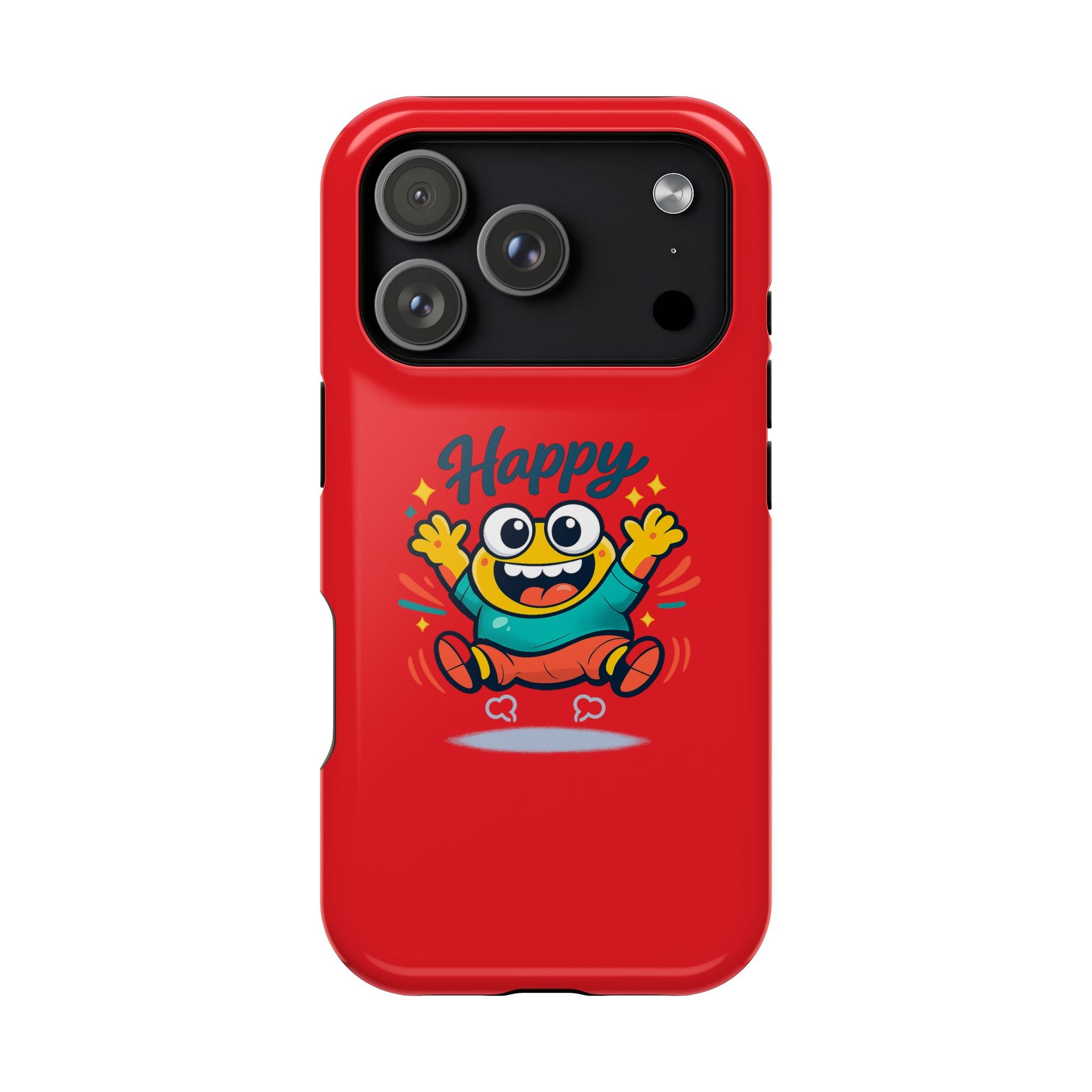 Happy Monster Magnetic Impact-Resistant Phone Case
