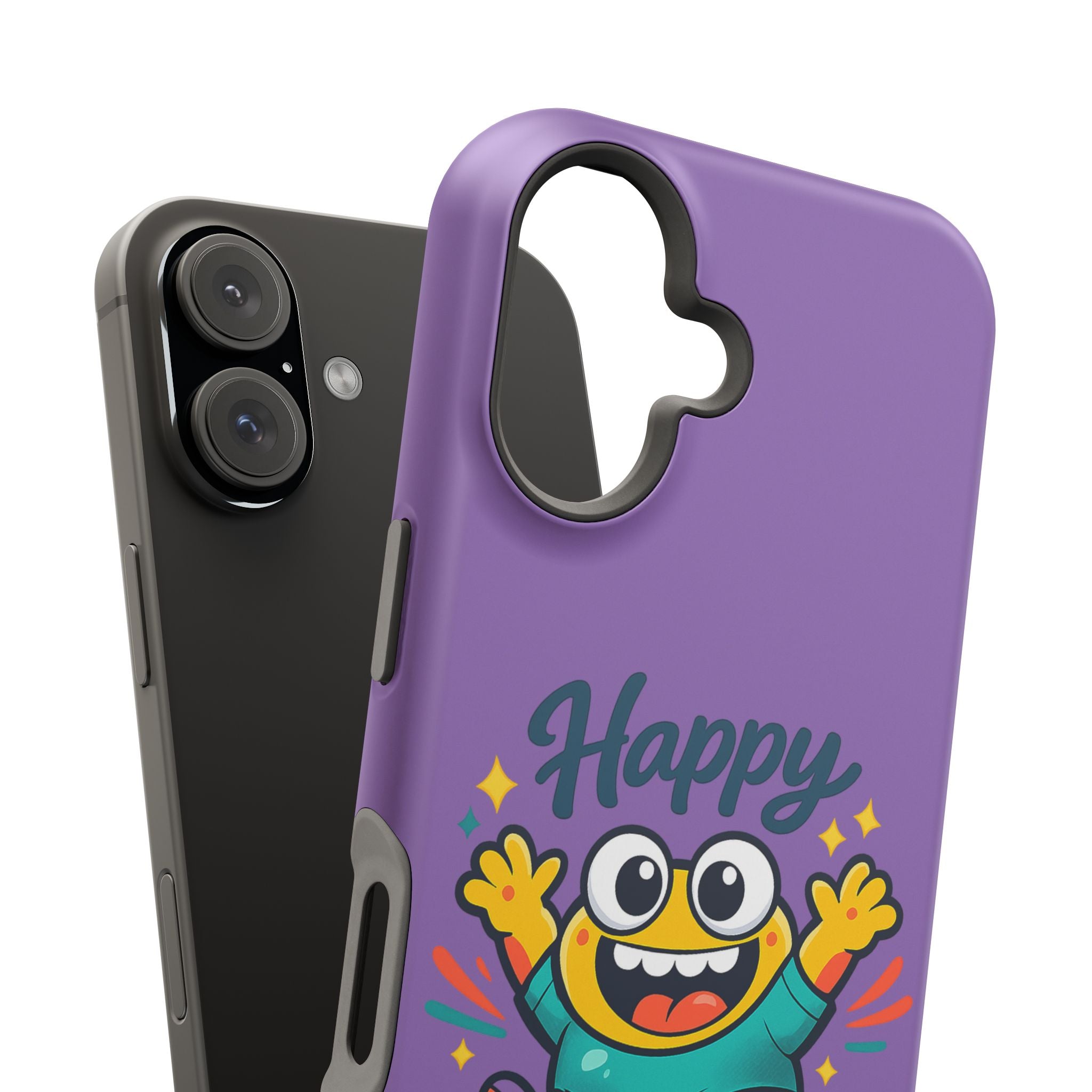 Happy Monster Magnetic Impact-Resistant Phone Case