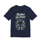 Soccer Player T‑Shirt — "Born for the Big Stage" Football Match Tee