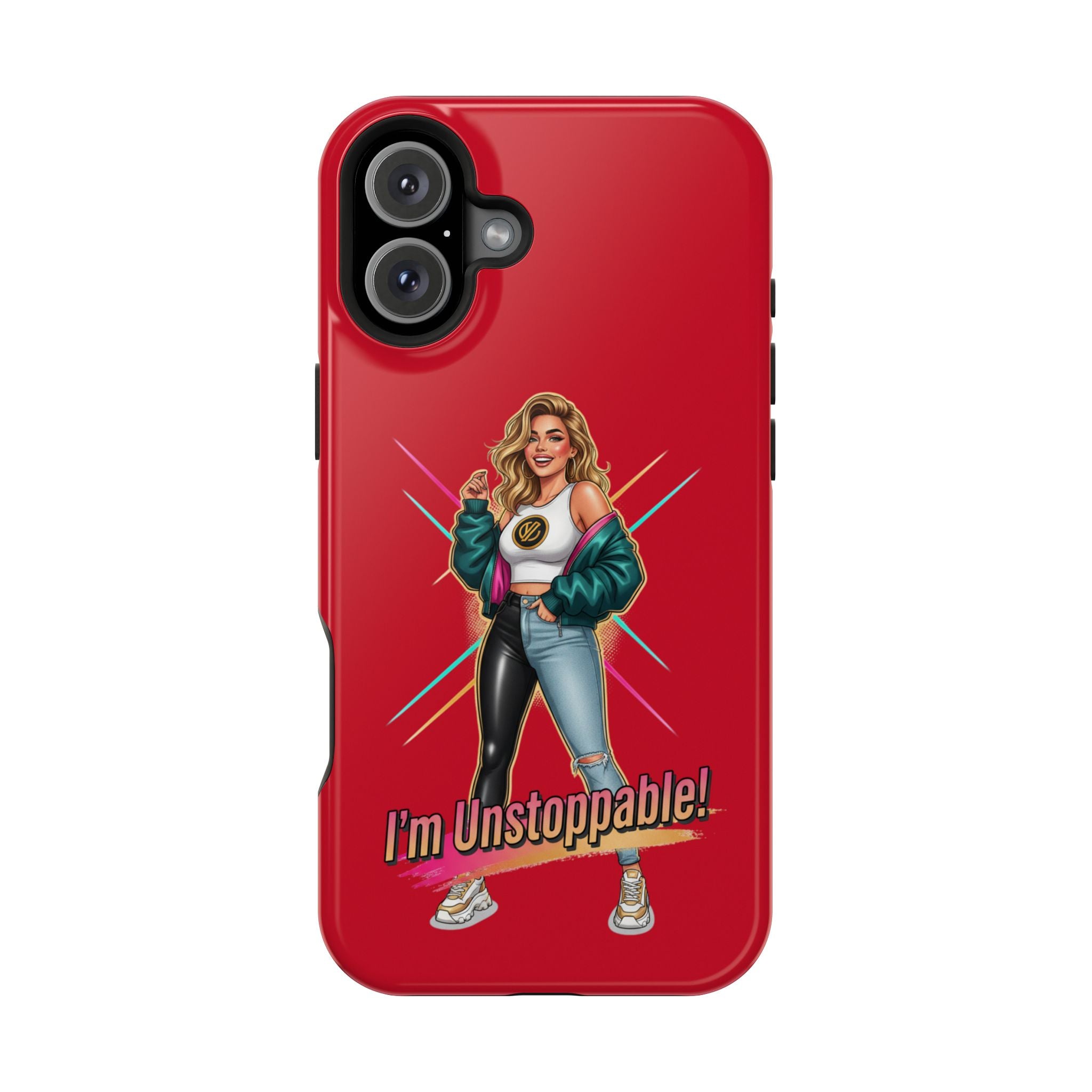 I'm Unstoppable Phone Case — Magnetic Impact-Resistant Protective Case