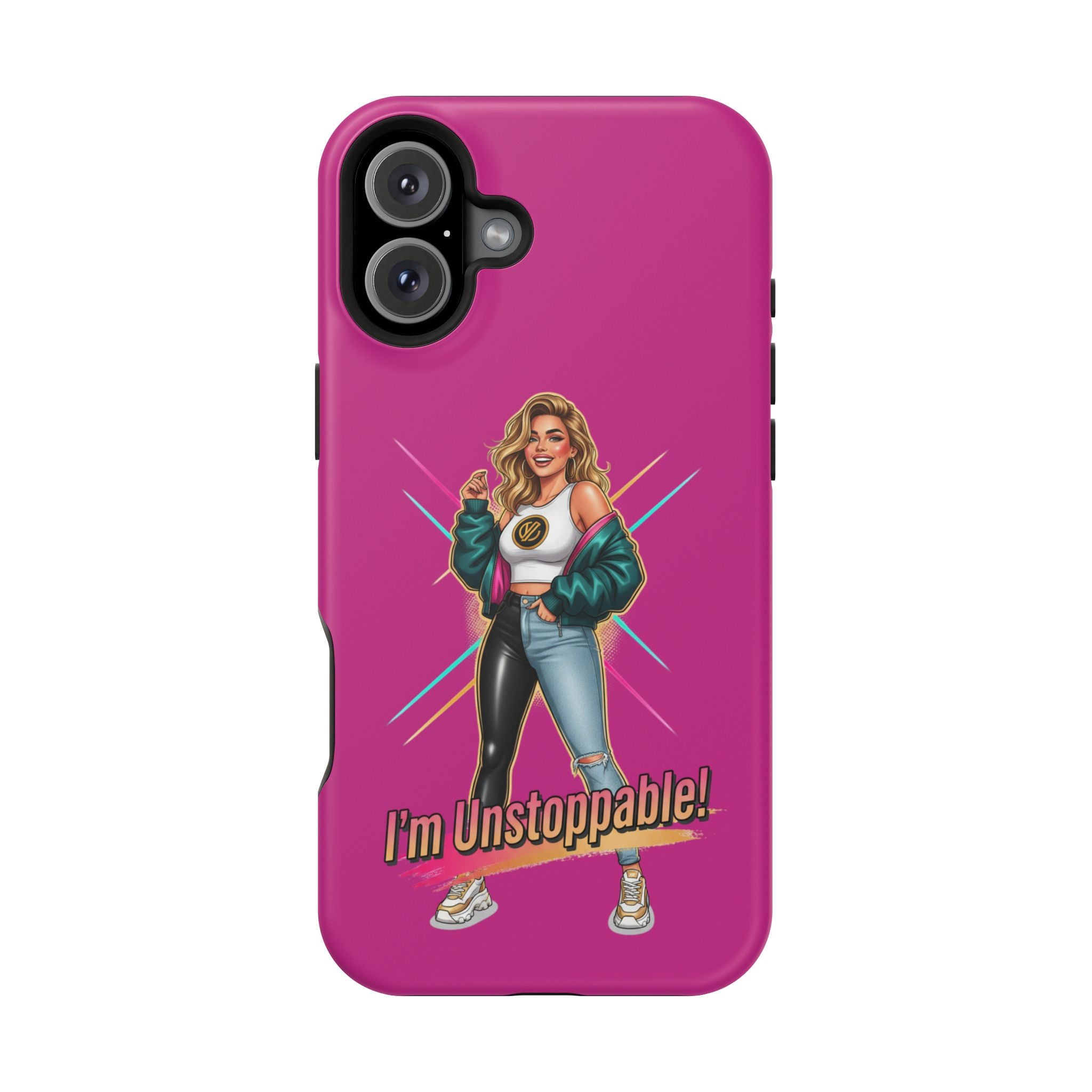 I'm Unstoppable Phone Case — Magnetic Impact-Resistant Protective Case