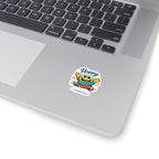 Happy Mood Blob Sticker Cute Kawaii Cartoon Decal