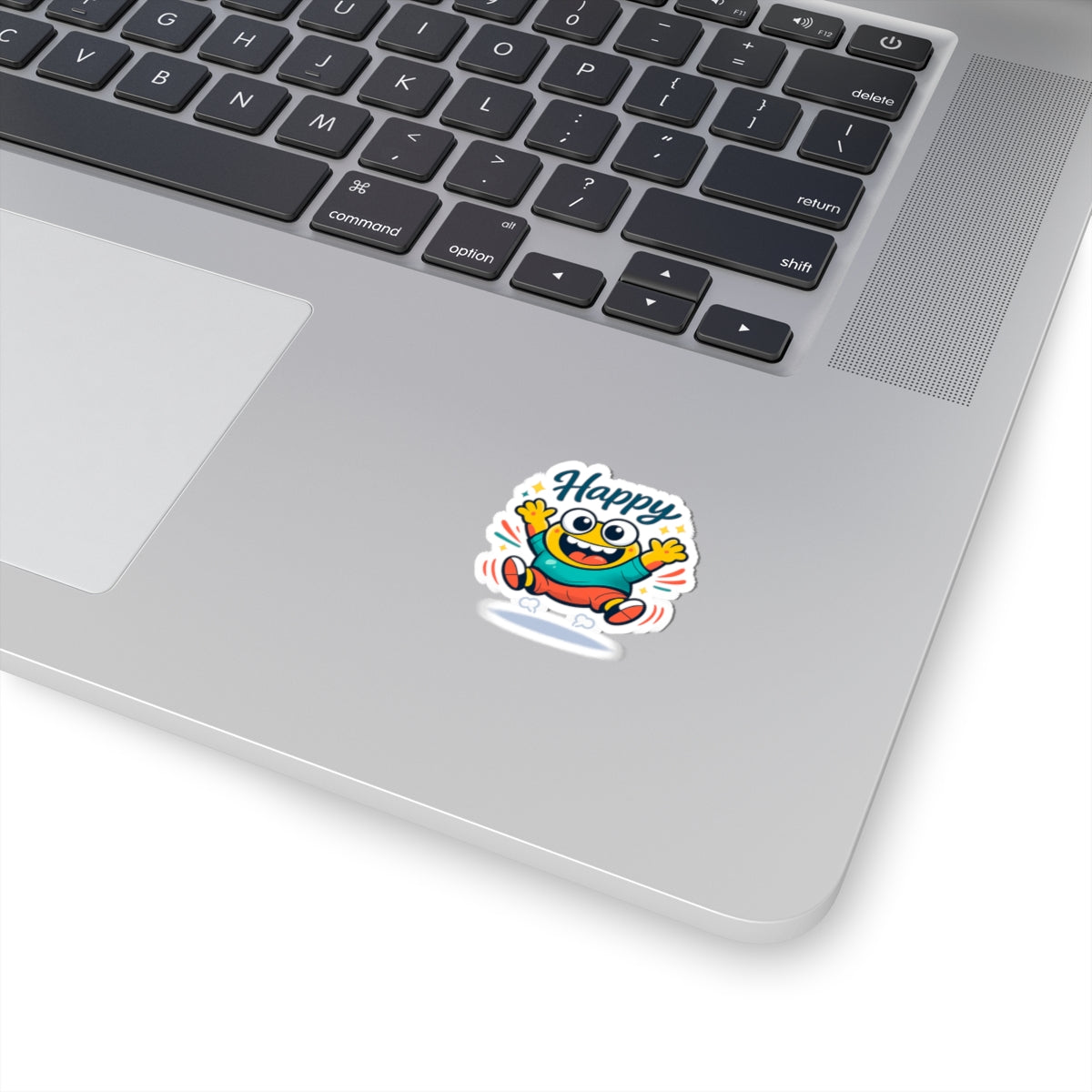Happy Mood Blob Sticker Cute Kawaii Cartoon Decal