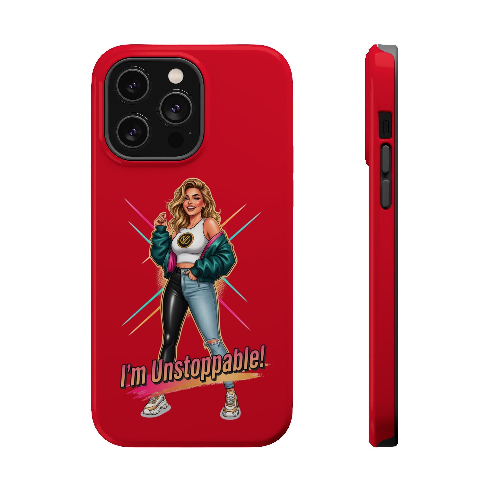I'm Unstoppable Phone Case — Magnetic Impact-Resistant Protective Case