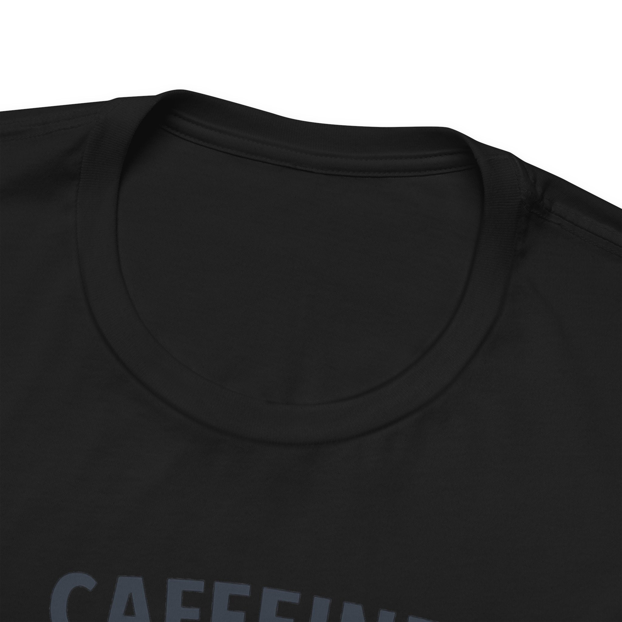 Caffeine and Kindness T-Shirt - Casual Coffee Graphic Tee