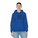 Hoodie — "Discipline Today Leads to Freedom Tomorrow" Motivational Pullover