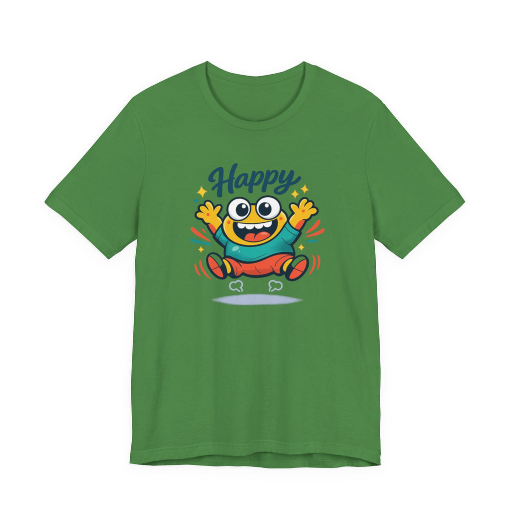 Happy Mood Blob T Shirt Cute Kawaii Graphic Tee