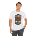Soccer Graphic Tee - "One Game One World" Graphic T-Shirt