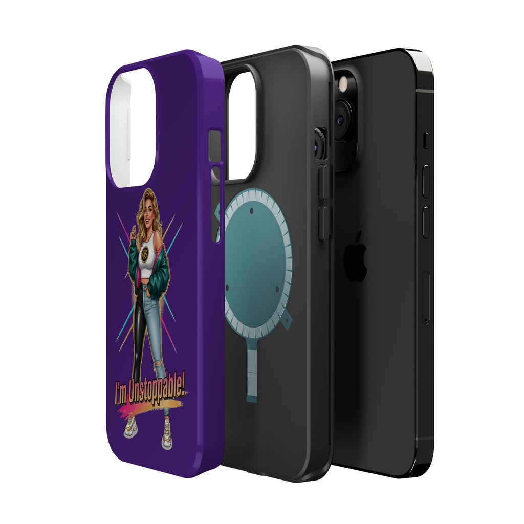 I'm Unstoppable Phone Case — Magnetic Impact-Resistant Protective Case