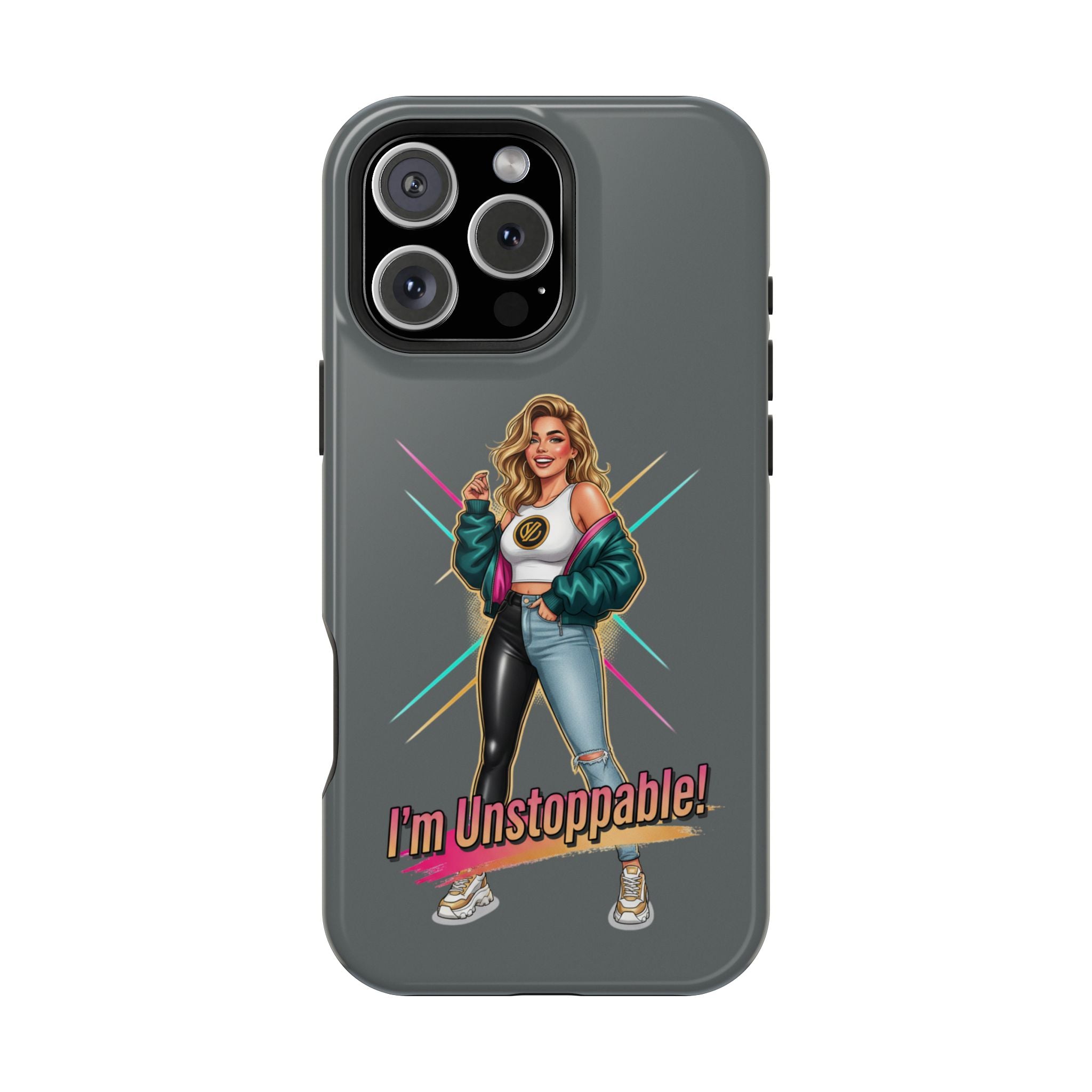 I'm Unstoppable Magnetic Impact-Resistant Phone Case