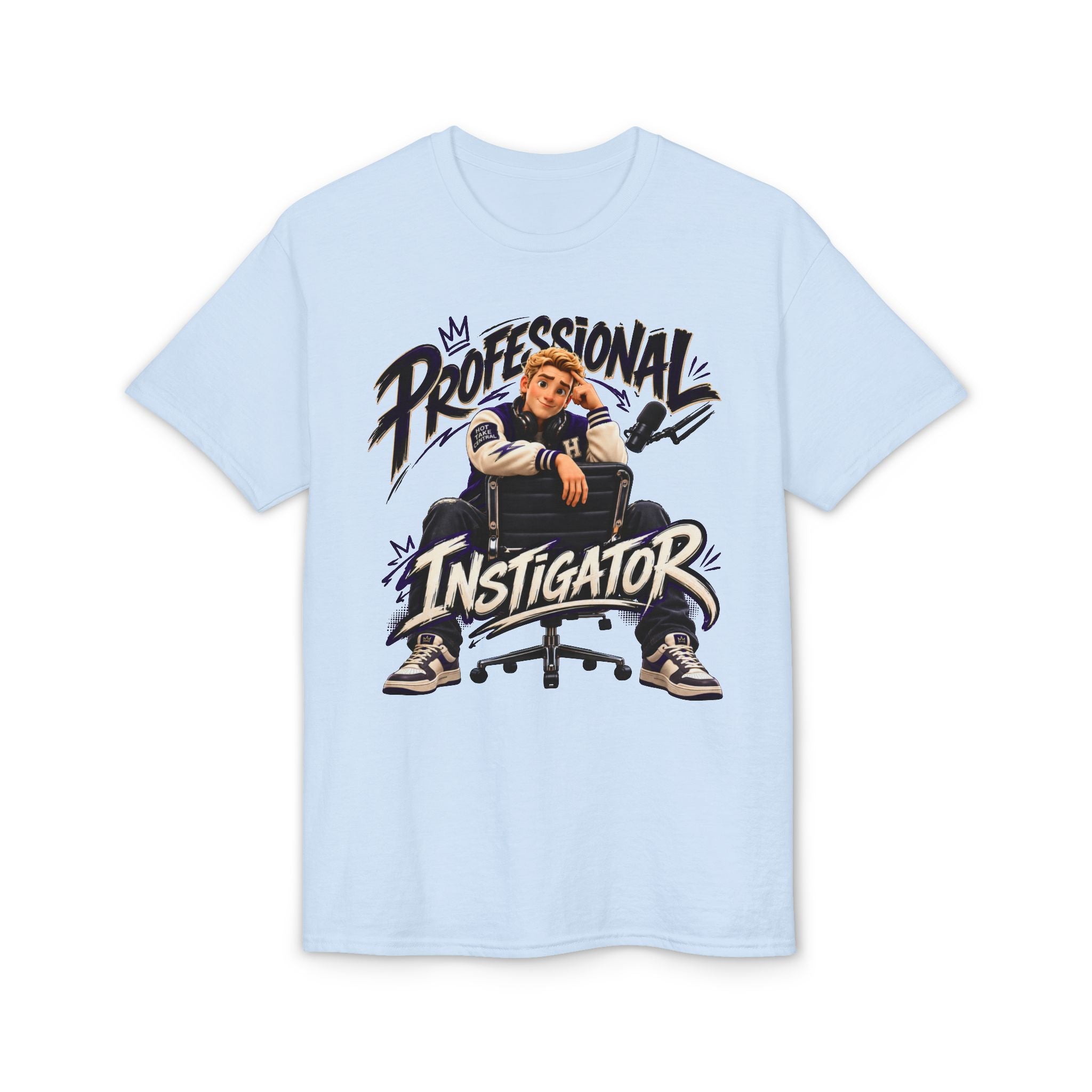 Professional Instigator Graphic T-Shirt