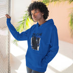 Discipline Built Me Graphic Hoodie Vintage Streetwear