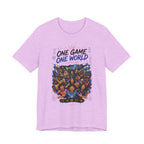 One Game One World Soccer Tee