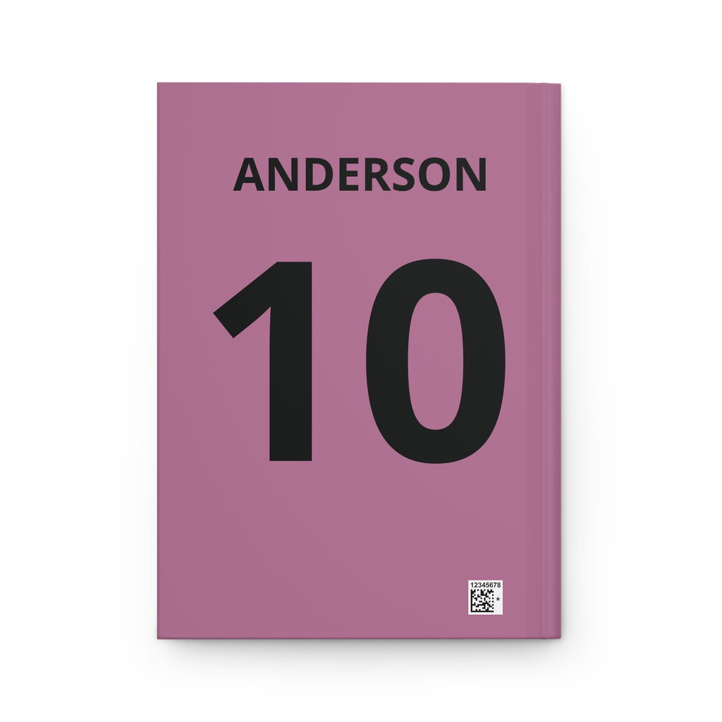 Chasing the Dream Soccer Journal — Every Legend Started Somewhere (Personalized Back Number)