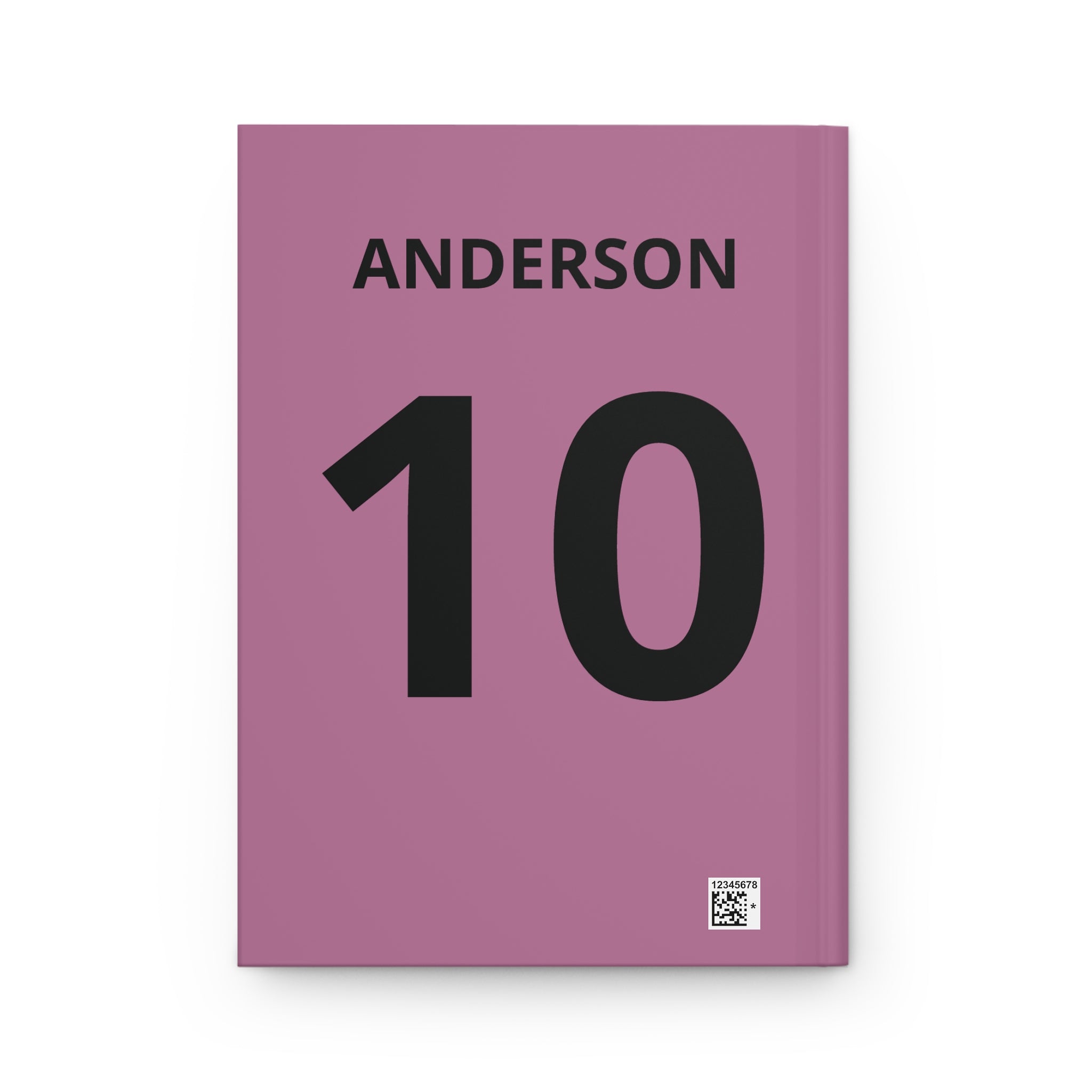 Chasing the Dream Soccer Journal — Every Legend Started Somewhere (Personalized Back Number)