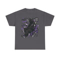 Peacekeeper Anime Graphic Tee — Purple Aesthetic Streetwear