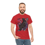Peacekeeper Anime Graphic Tee — Purple Aesthetic Streetwear