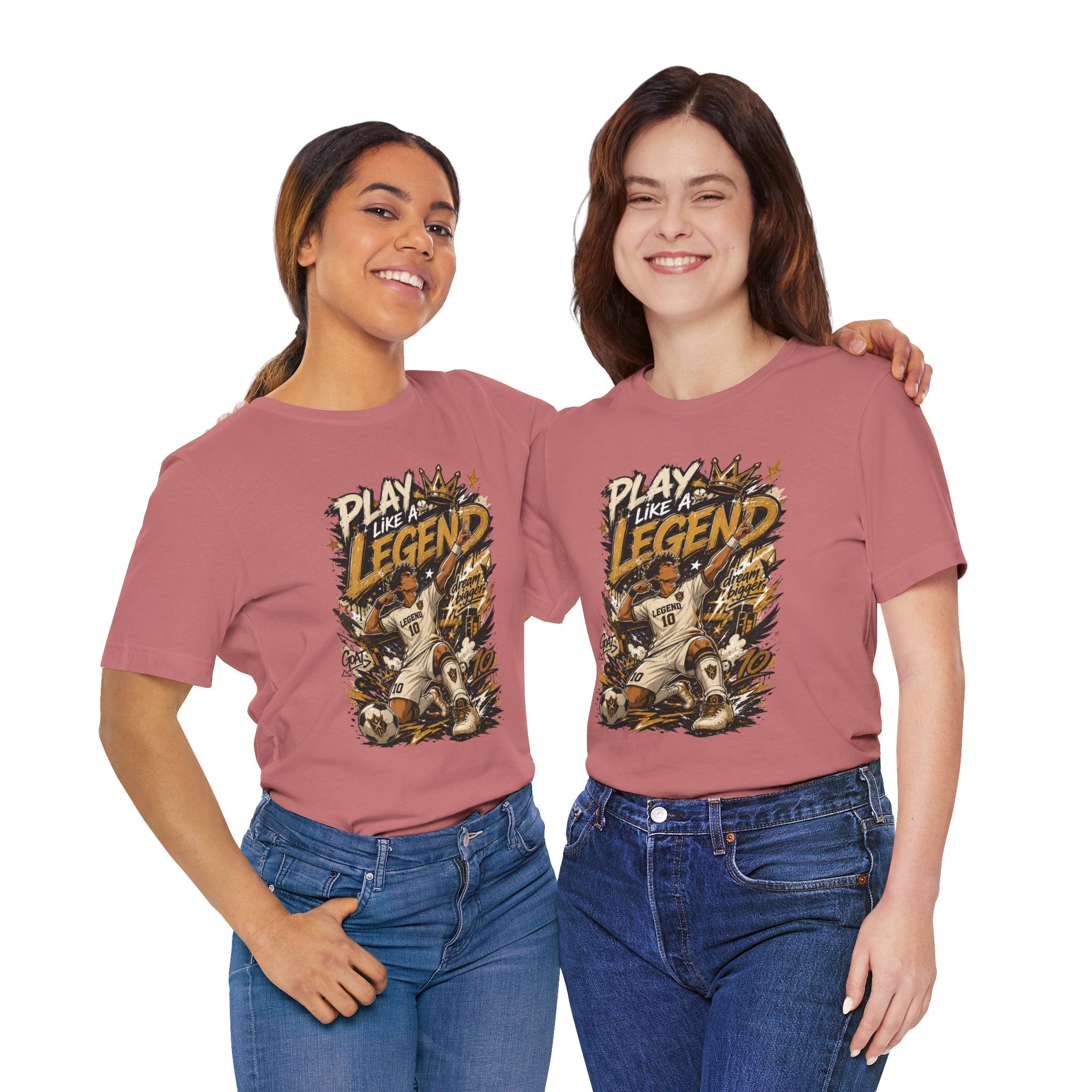 Play Like a Legend Soccer T-Shirt