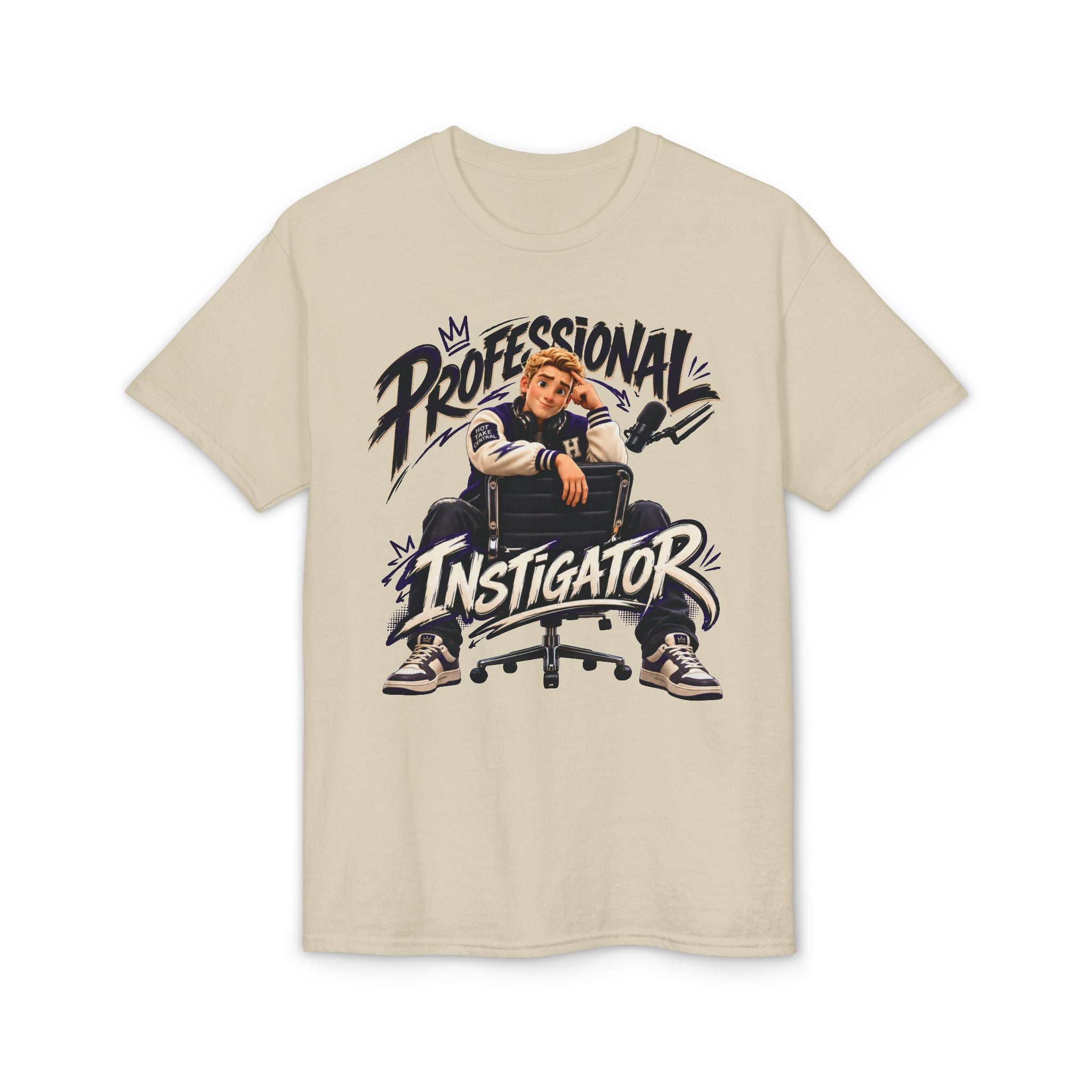 Professional Instigator Graphic T-Shirt