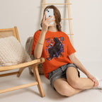 Peacekeeper Anime Graphic Tee — Purple Aesthetic Streetwear