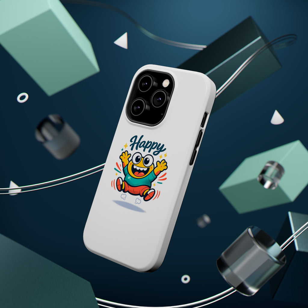 Happy Monster Magnetic Impact-Resistant Phone Case