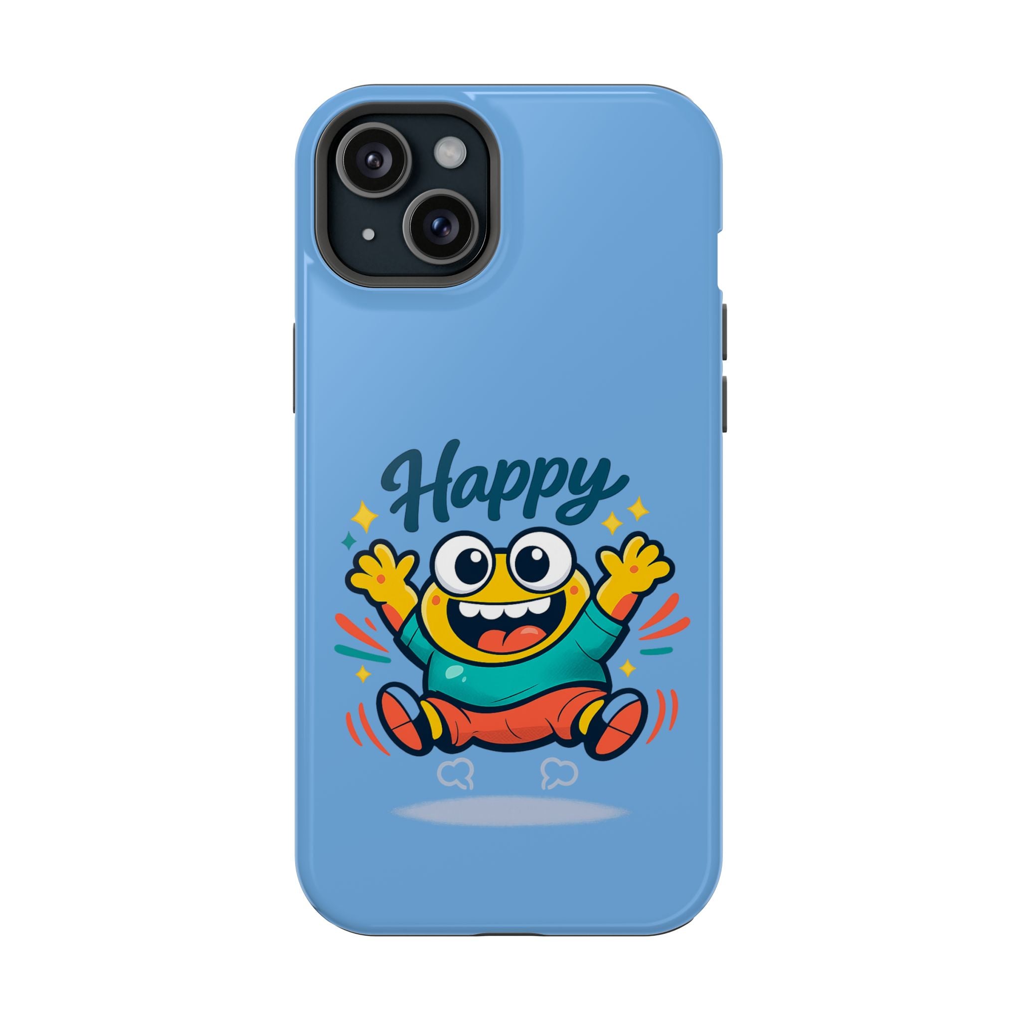Happy Monster Magnetic Impact-Resistant Phone Case