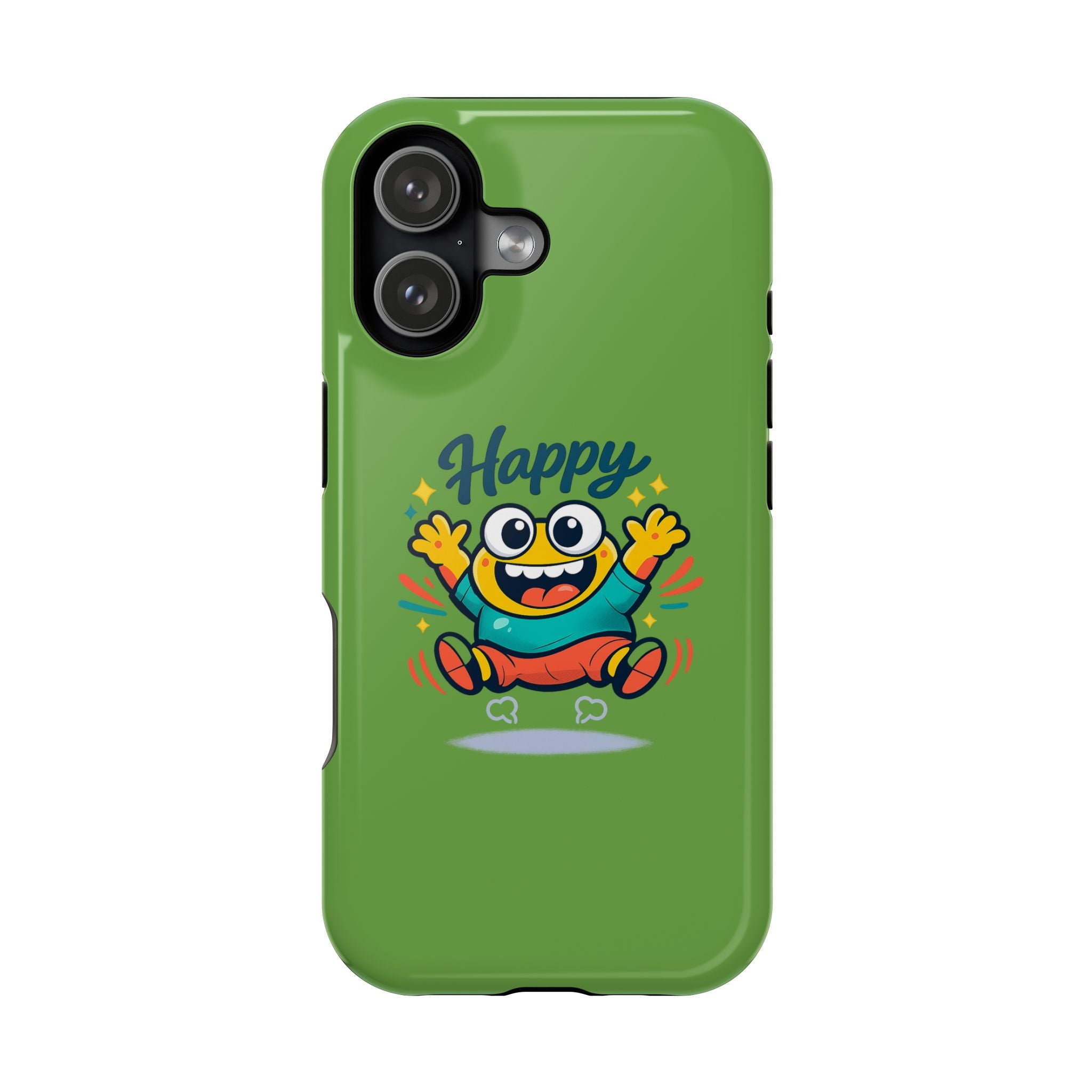 Happy Monster Magnetic Impact-Resistant Phone Case