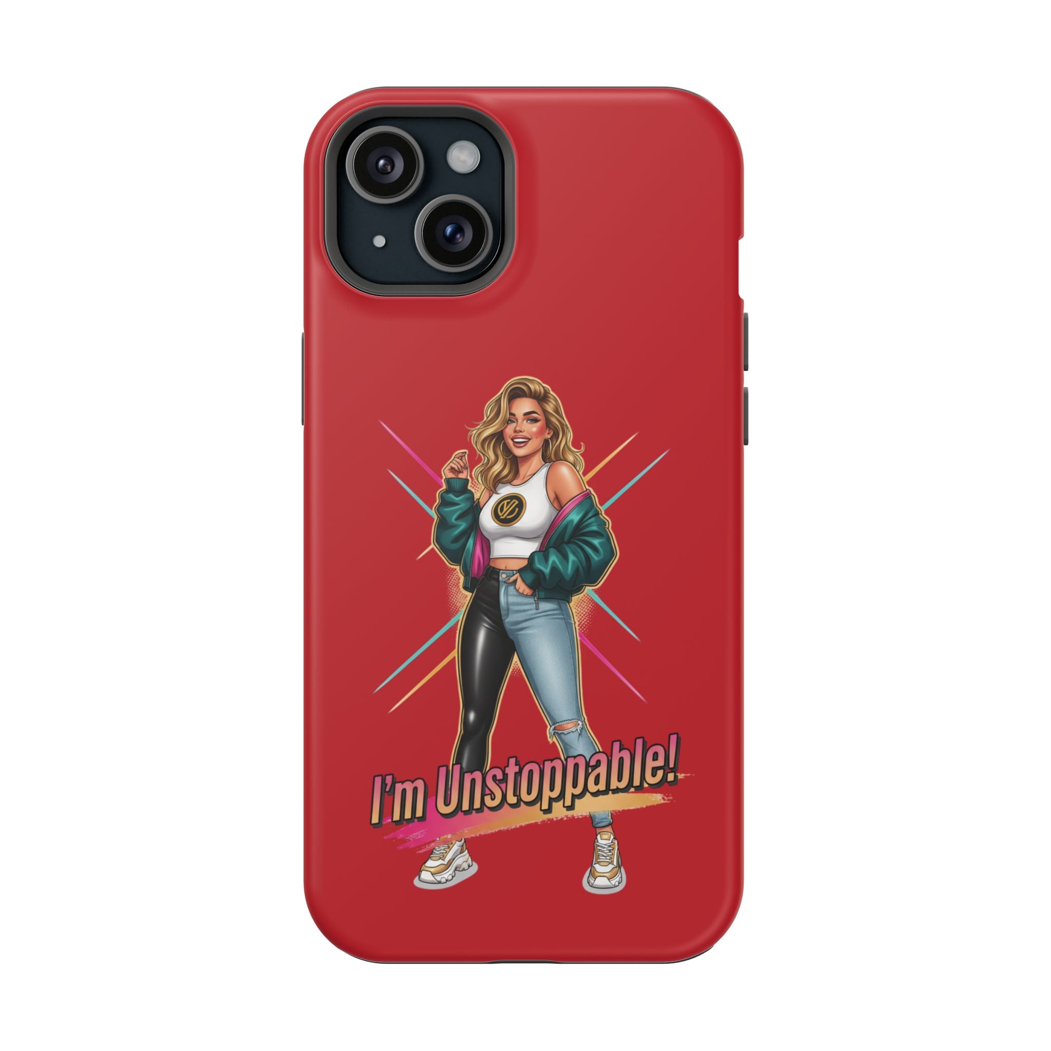 I'm Unstoppable Magnetic Impact-Resistant Phone Case