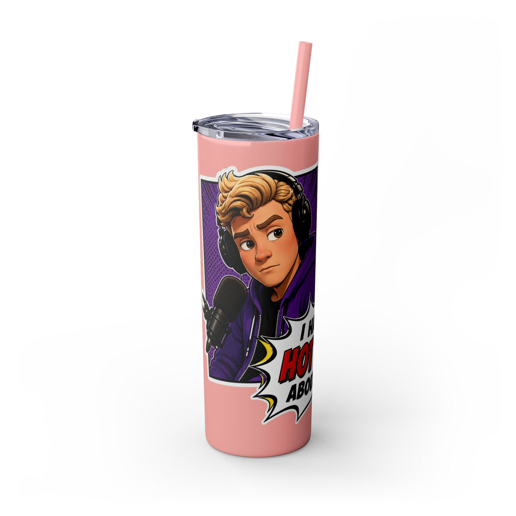 Hot Take Central I Have a Hot Take About This 20oz Pop Art Tumbler