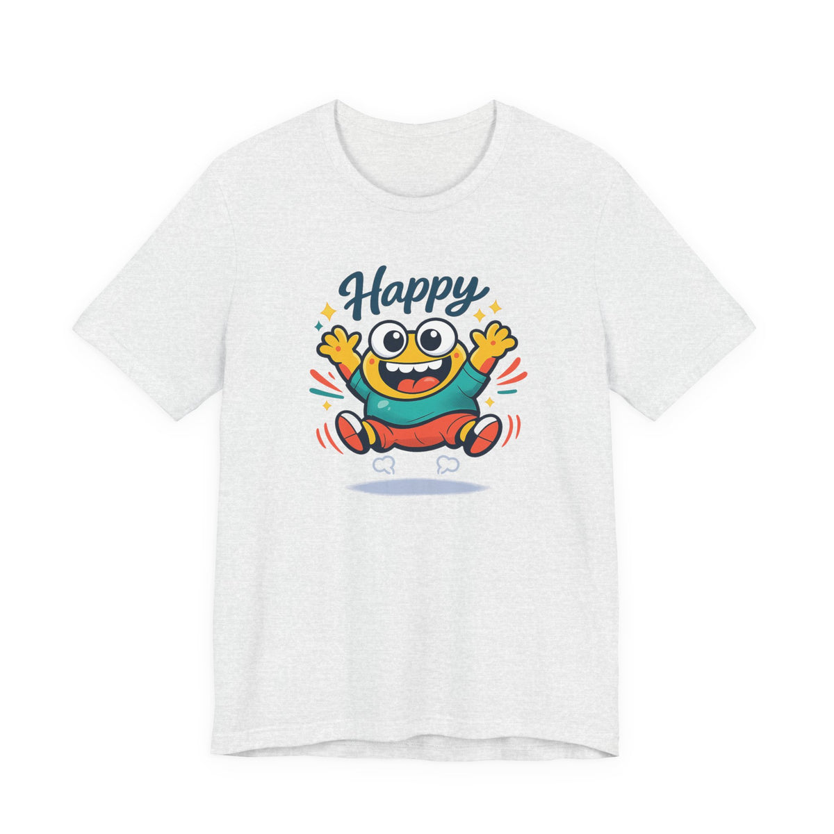Happy Mood Blob T Shirt Cute Kawaii Graphic Tee